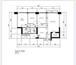 Blk 1F The Pinnacle@Duxton (Bukit Merah), HDB 4 Rooms #633333261